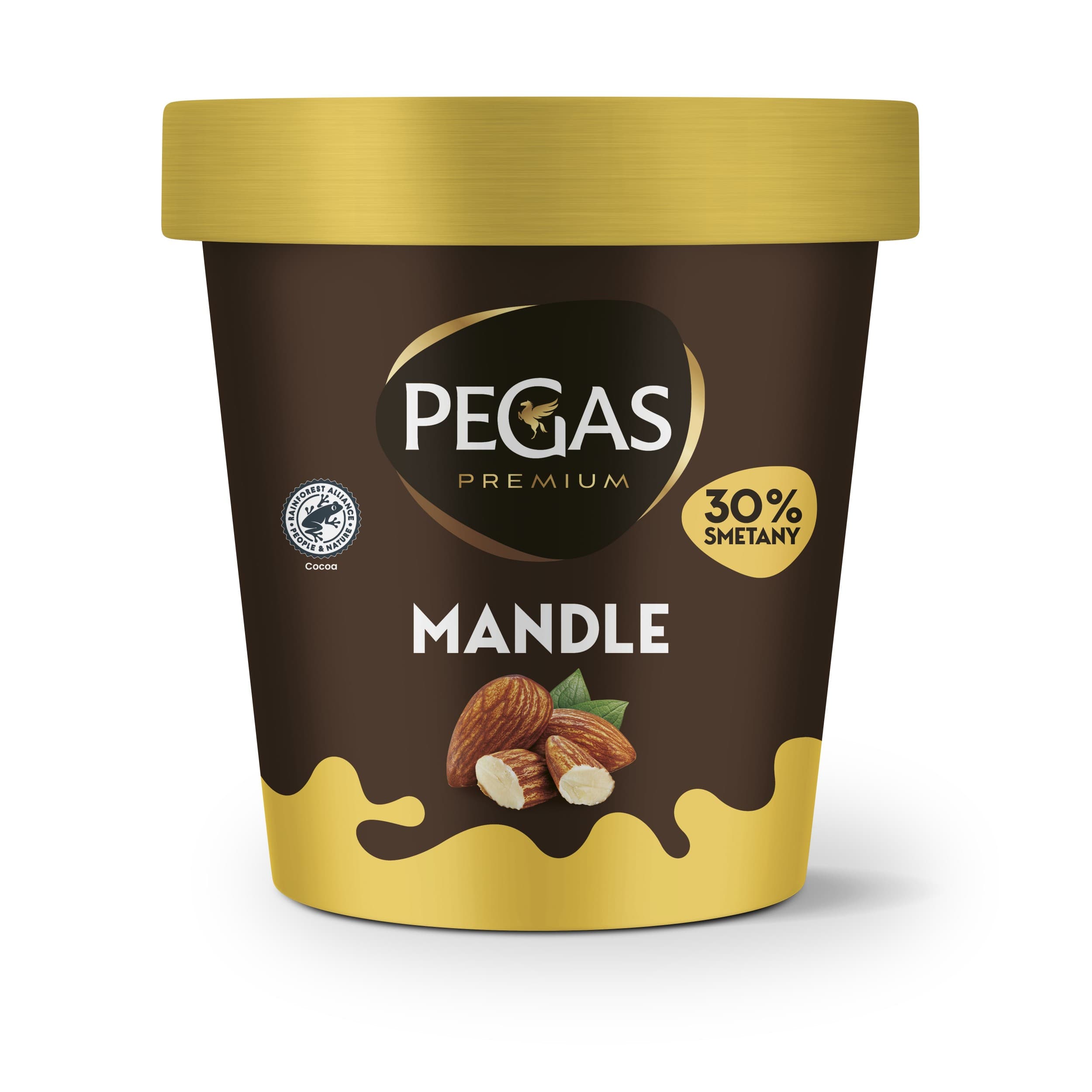 Pegas Premium Mandle kelímek 460ml