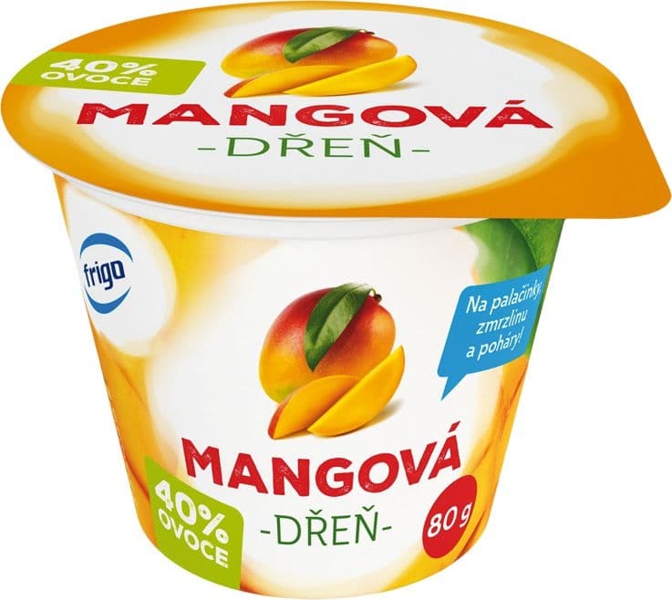Zmrzlina Dřeň Mango 80g