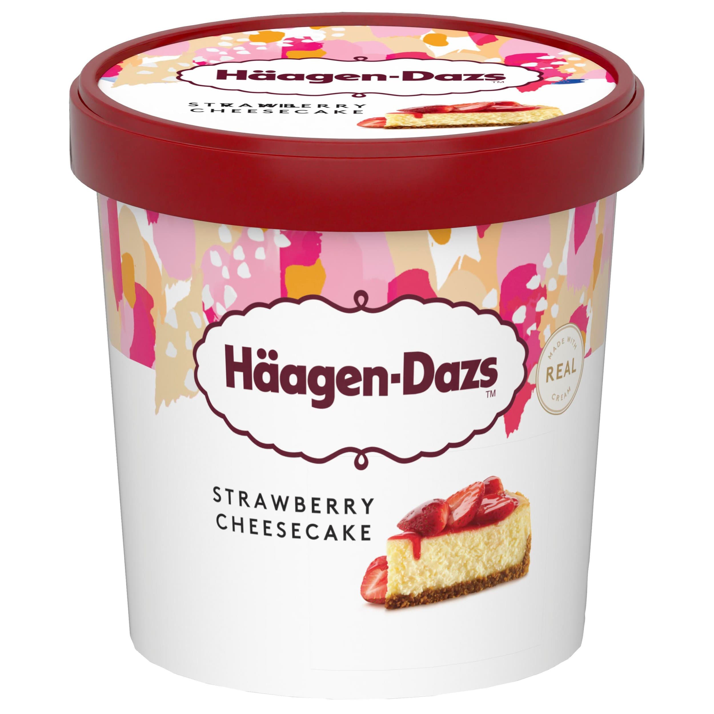 Häagen Dazs Jahodový Cheesecake 95ml
