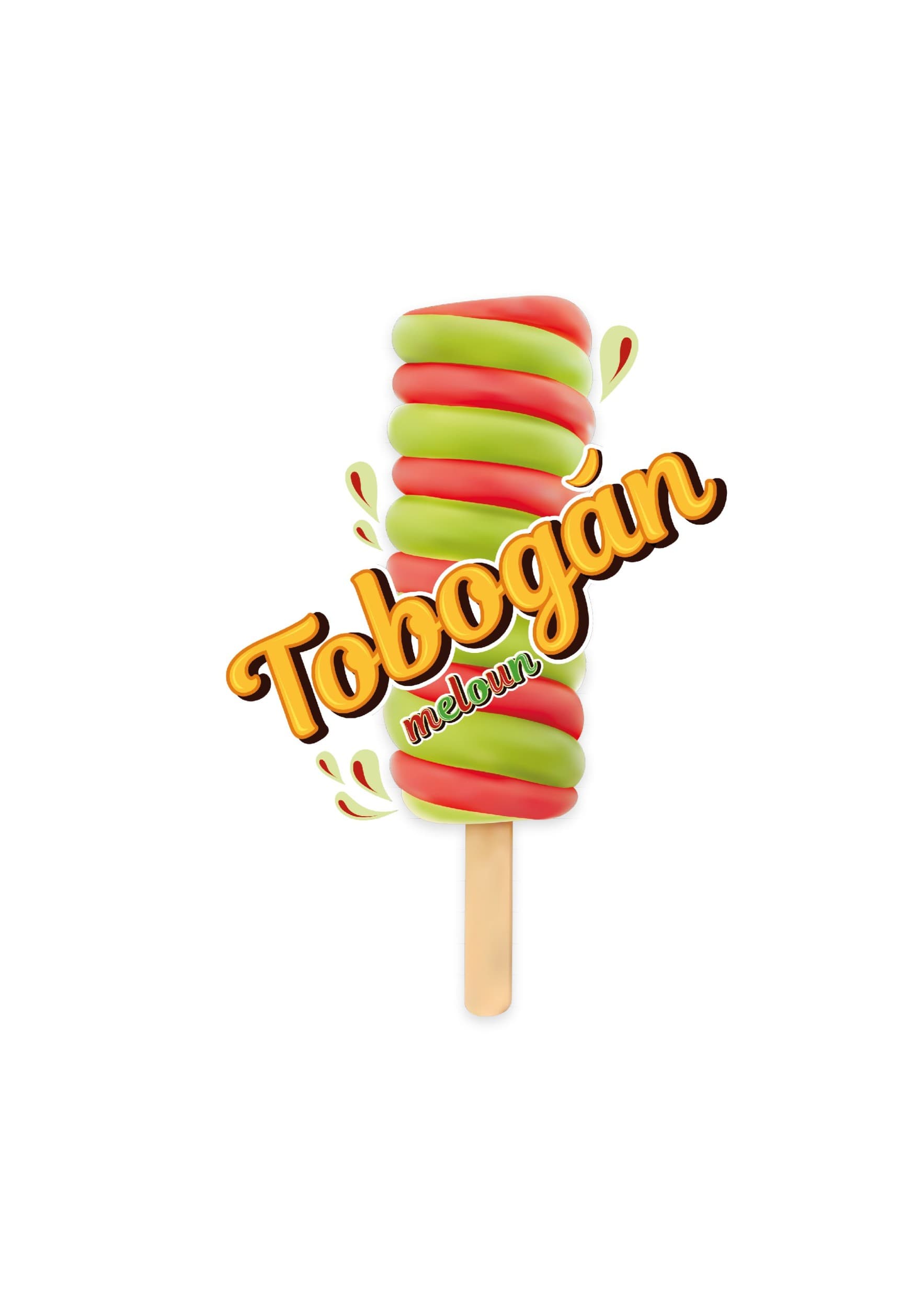 Tobogán Zmrzlina Meloun 80ml