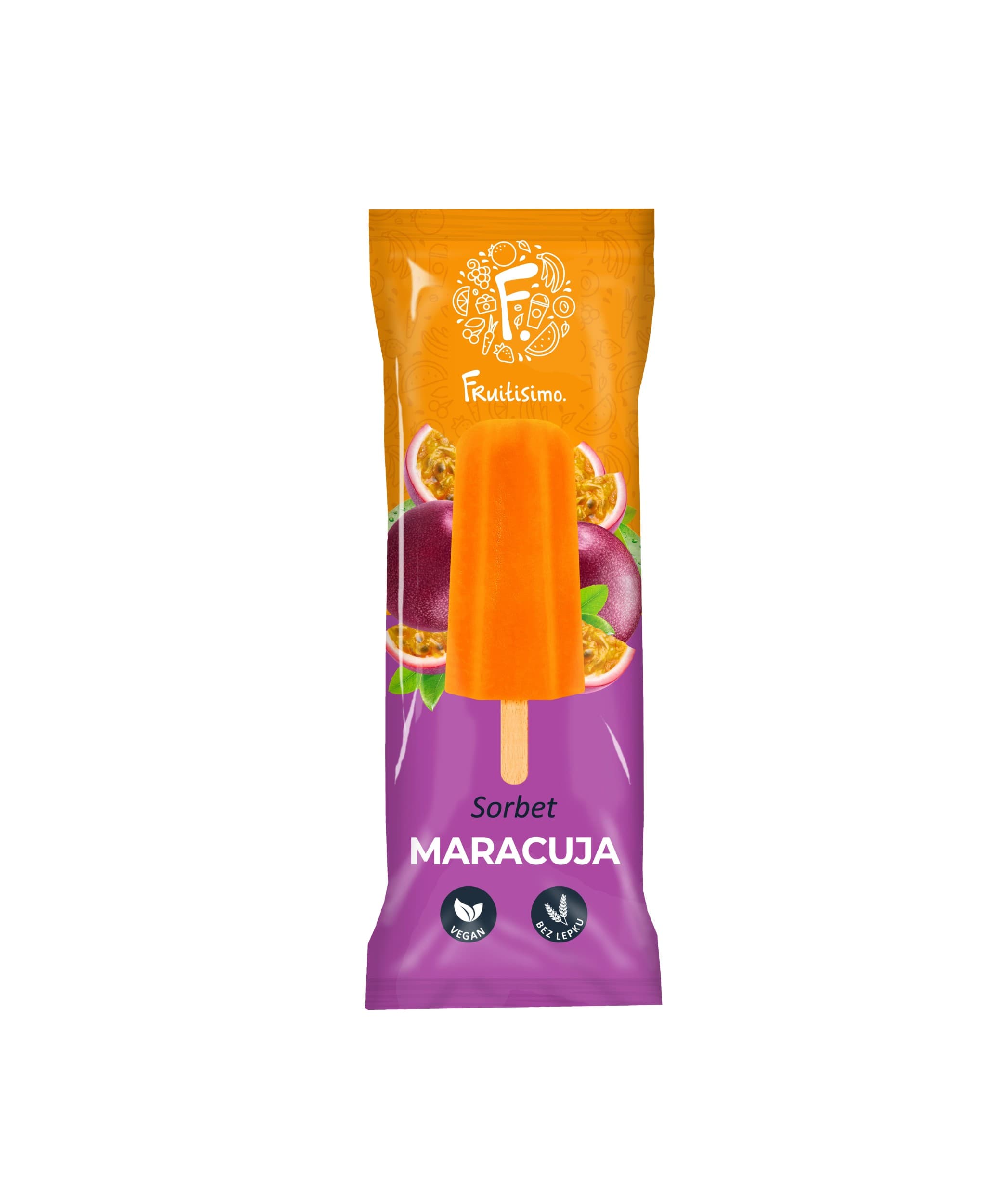 Fruitisimo Zmrzlina maracuja 70ml