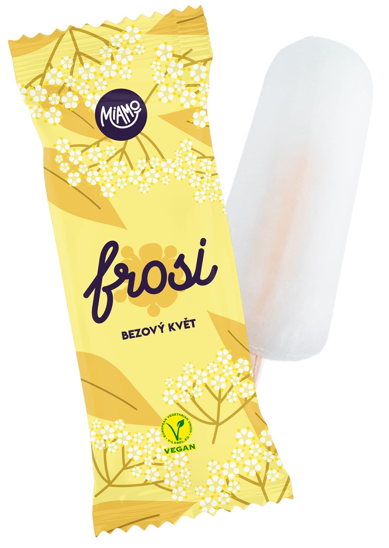 Miamo Zmrzlina Frosi bezový květ 50 ml