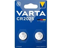 VARTA Baterie CR2025 knoflíková, lithiová 2 ks