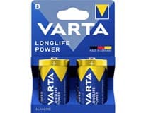 VARTA Baterie Longlife Power D2 2 ks