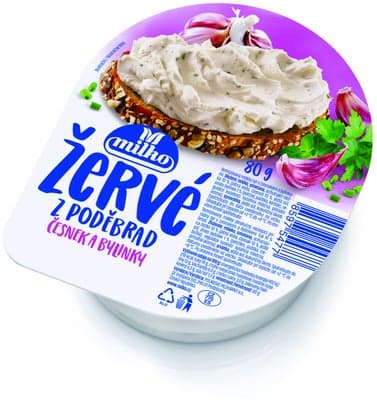 Milko Žervé česnek a bylinky