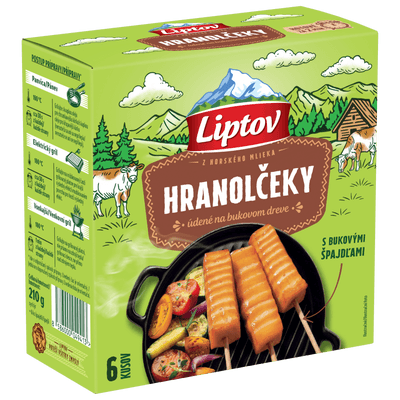 Liptov Hranolčeky na gril