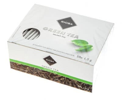 Rioba Čaj zelený 75g
