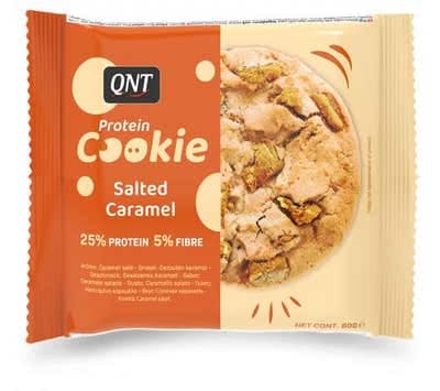 QNT Protein Cookie Salted Caramel