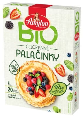 Amylon Palačinky celozrnné BIO