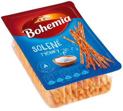 Bohemia Tyčinky solené