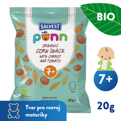 Salvest Põnn BIO Rajčatové křupky