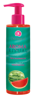 Dermacol Aroma Ritual Mýdlo na ruce - vodní meloun