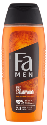 Fa MEN Red Cedarwood 2v1 sprchový gel pro muže