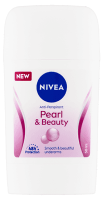 Nivea Pearl & Beauty Stick tuhý antiperspirant