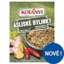 Kotányi Asijské bylinky směs sušených bylin a koření 15g