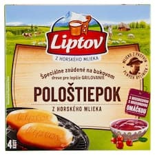 Liptov Pološtiepok na gril s brusinkovou omáčkou 4 ks 290g
