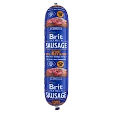 Brit Premium Sausage kompletní krmivo pro psy 800g
