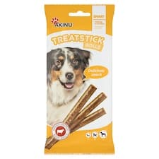 Akinu Treatstick Rolls tyčinky hovězí/dršťky 12 x 10g (120g)