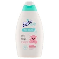 Linteo Baby Mycí mléko a šampon 425ml
