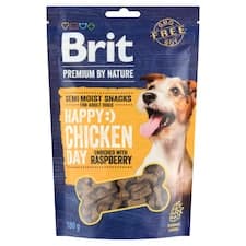 Brit Premium by Nature Kuře obohaceno o maliny 180g