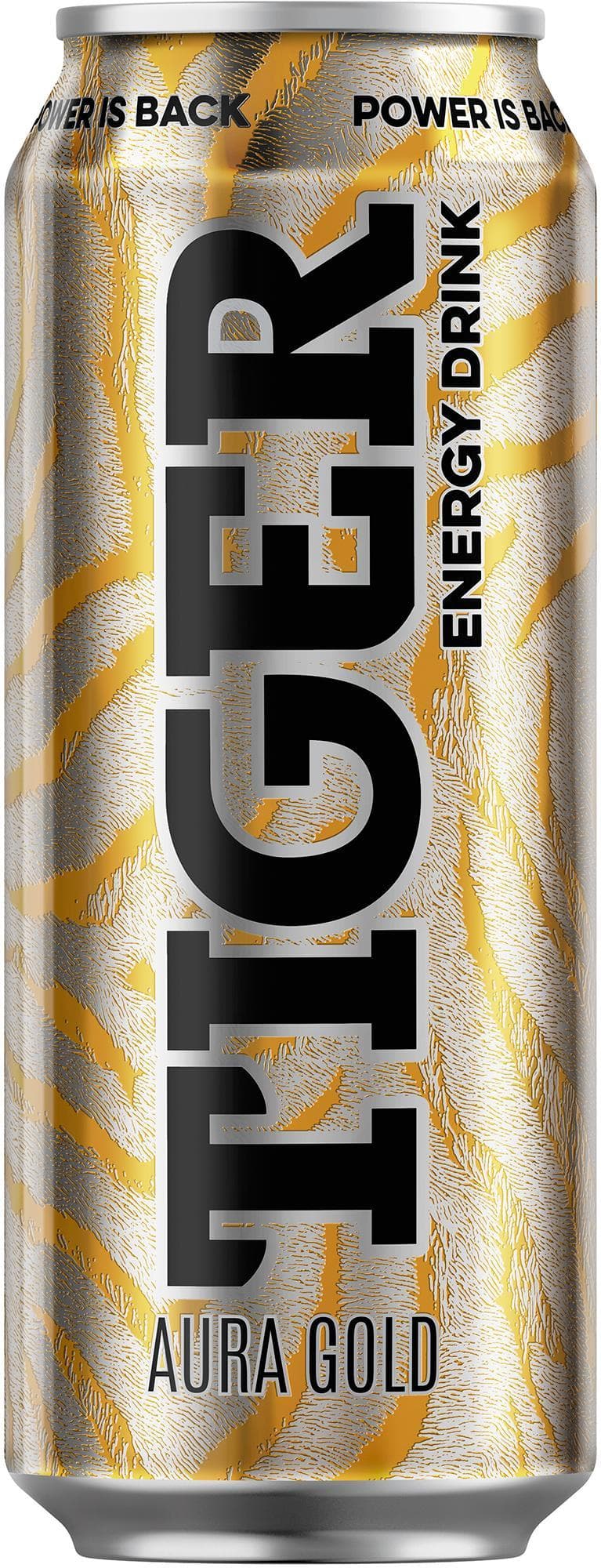 Tiger Energy drink Aura Gold Apple plech 500 ml