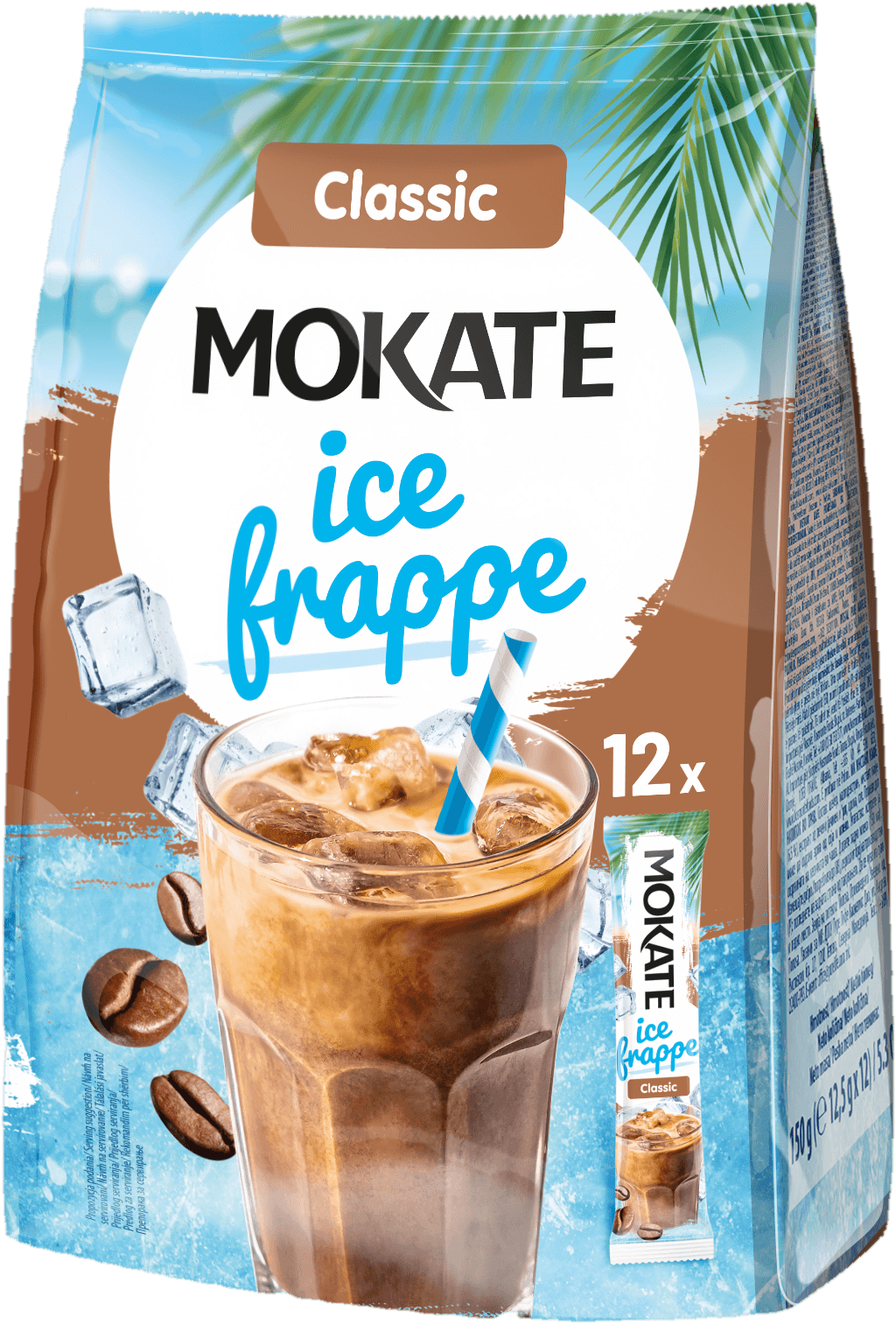 Mokate Classic Ice frappe
