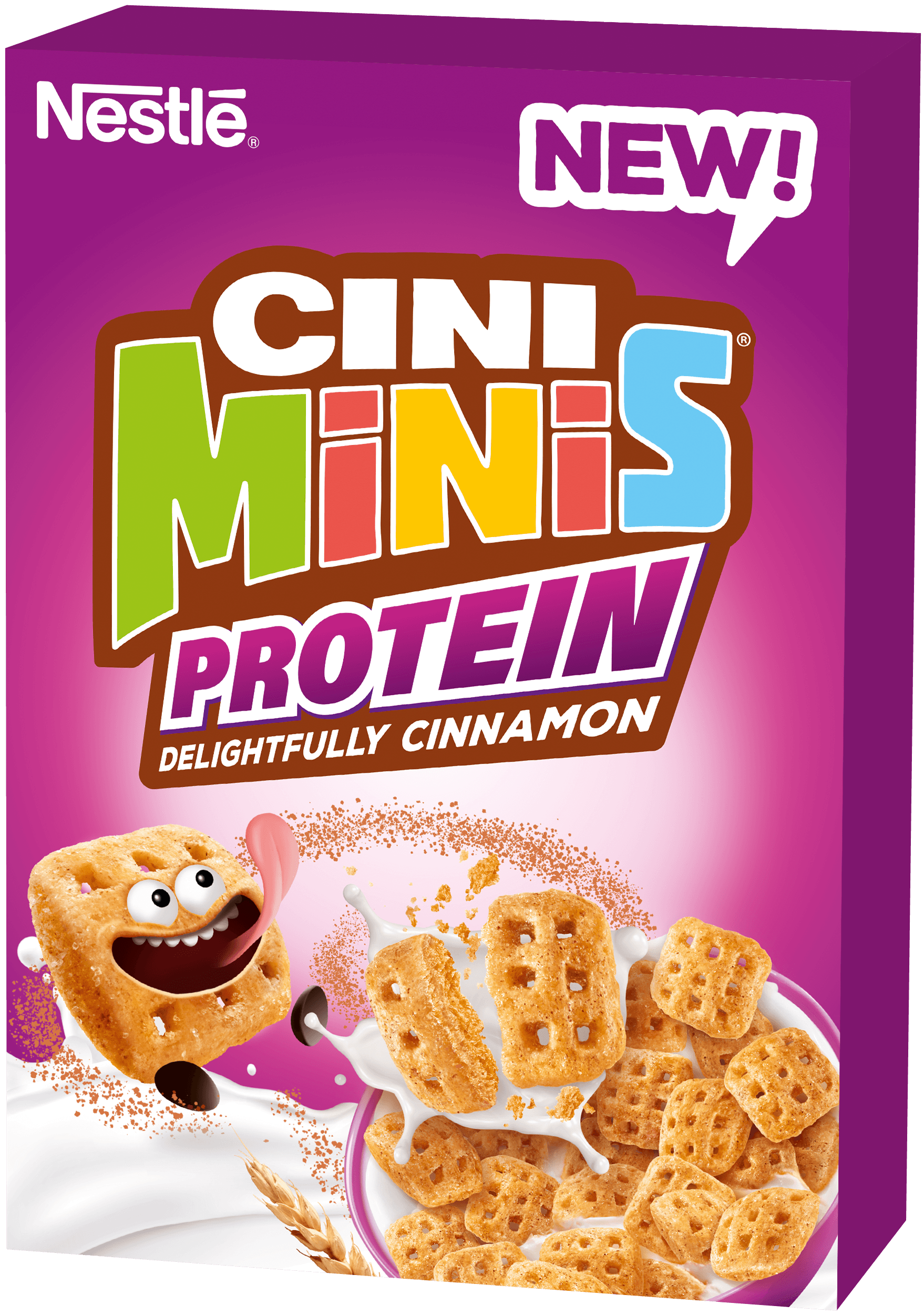 Nestlé Cini Minis Protein cereálie 340 g