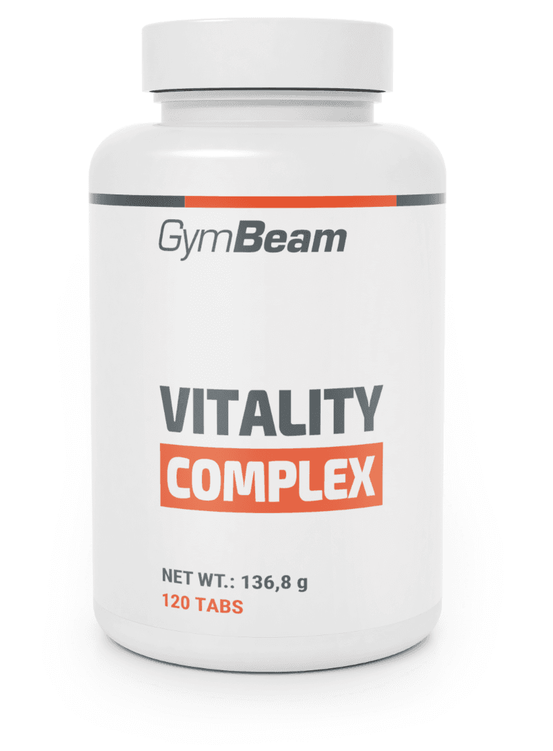 GymBeam Vitality complex tbl.120
