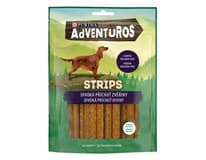 Adventuros Strips pamlsky pro psy zvěřina 90 g