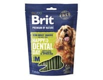 Brit Premium by Nature Dental Snacks M pamlsky pro psy 180 g