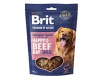 Brit Premium By Nature Dog Snacks pamlsky pro psy hovězí jablko 180 g