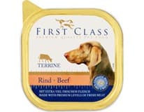 FIRST CLASS Paštika hovězí pro psy 300 g