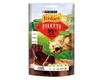 Friskies Filetti pamlsky pro psy hovězí,kuře,vepřové 70 g