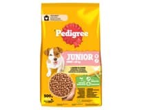 Pedigree Junior Granule drůbež zelenina pro psy 500 g