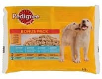 Pedigree Junior kapsička pro psy mix 4 x 100 g