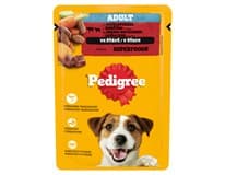 Pedigree Kapsička hovězí jehněčí ve šťávě pro psy 24 x 100 g