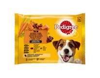 Pedigree Smíšený výběr pro psy hovězí/jehněčí/zelenina 4 x 100 g