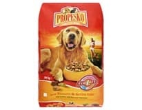 PROPESKO Granule drůbeží + hovězí + zelenina pro psy 10 kg