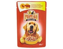 PROPESKO Kapsa hovězí a kuře pro psy 24 x 100 g