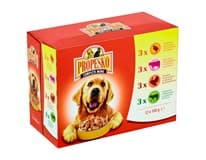 PROPESKO Kapsička masová pro psy 12 x 100 g