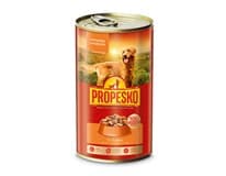 PROPESKO Konzerva hovězí, kuřecí 1,24 kg