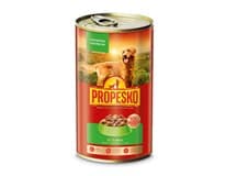 PROPESKO Konzerva jehněčí, kuřecí 1,24 kg