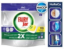 Jar P&G Professional All In One Kapsle do myčky 115 ks