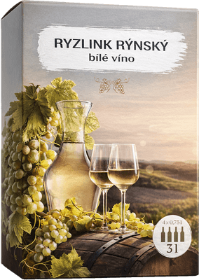 Vinný dům Bzenec Ryzlink Rýnský  Bag in Box