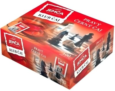 Jemča Klub čaj černý 100.0 dávek