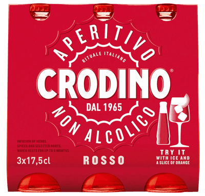 Crodino Rosso nealko (3x 175 ml)