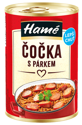 Hamé Čočka s párkem 400.0 g