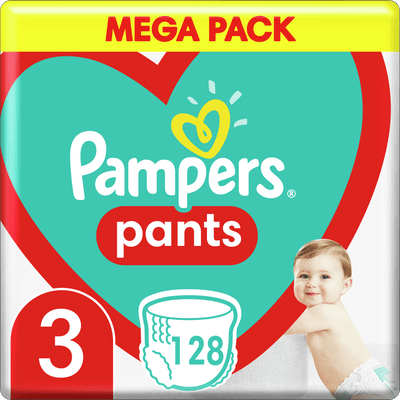 Pampers Pants Mega Pack plenkové kalhotky vel. 3 (6-11 kg)