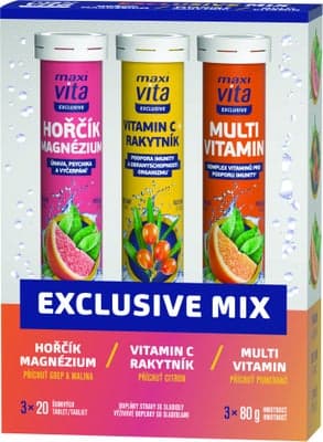 Maxi Vita Exclusive BOX 3 MIX 60.0 dávek