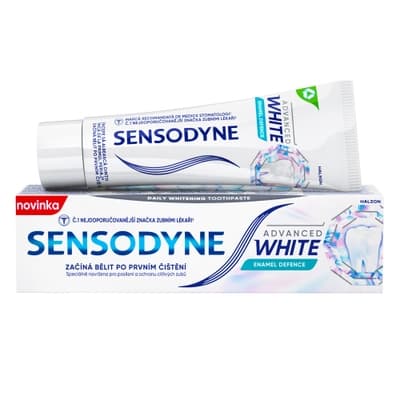 Sensodyne Advanced White Enamel Defence